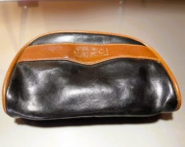 Gucci Small Leather Bag In Very Good Condition - Image 2