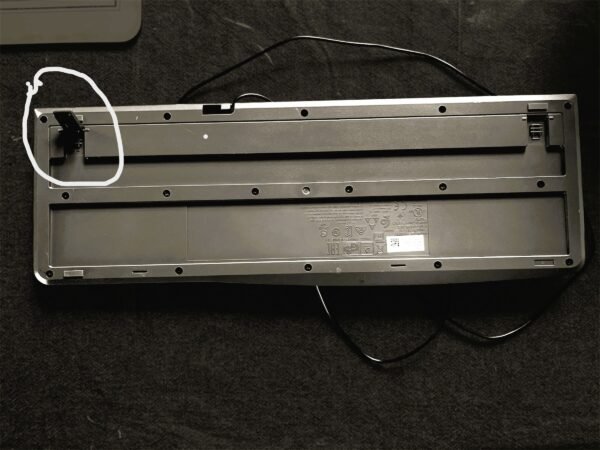 Logitech Keyboard works perfect no issues color is black - Image 3